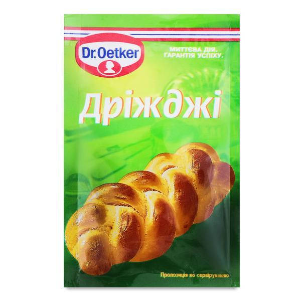 

Дрожжи Dr.Oetker сухие быстродействующие