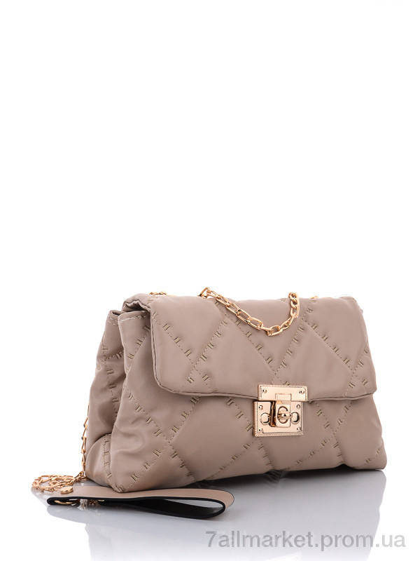 

Сумка женская 1191-4 beige 15*26*11 см, "David Polo" недорого оптом от прямого поставщика, Бежевый
