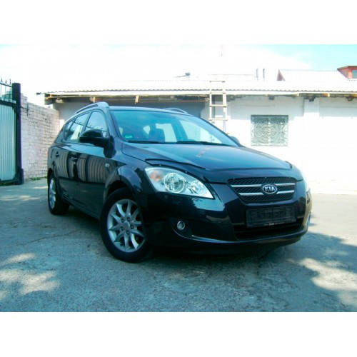 

Дефлектор капота, мухобойка KIA Ceed 2007-2009 VIP Tuning