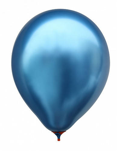 

Латексный шар 12"(30см) Хром синий, Bestbal (Китай)