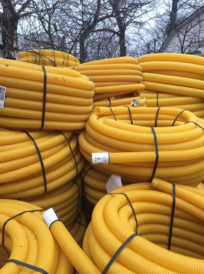 

Дренажная труба ПВХ Ø 50 мм (Польша)