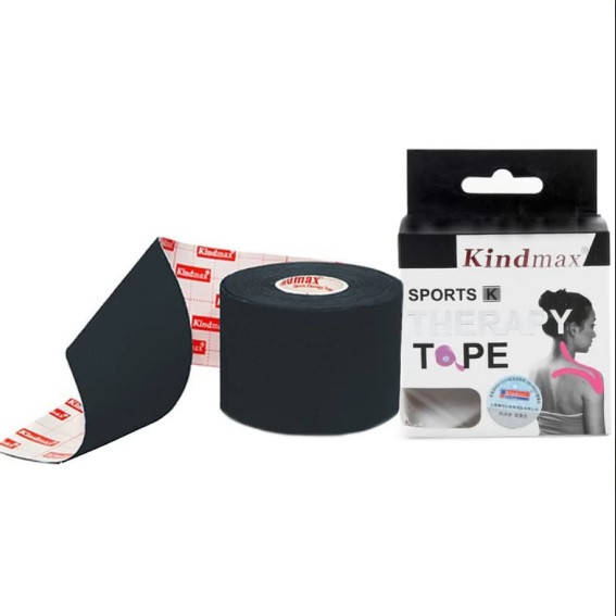 

Кинезио тейп Kindmax Черный
