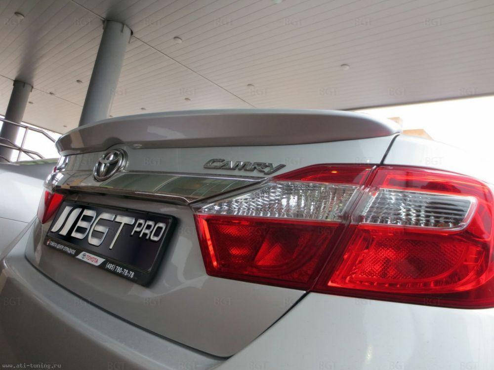 

Лип спойлер Toyota Camry 50, 55 (Классика), Тойота Камри usa Тюнинг
