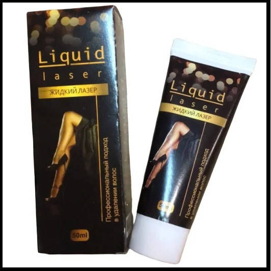 

Крем для депиляции Жидкий Лазер (Liquid Laser) 50 мл