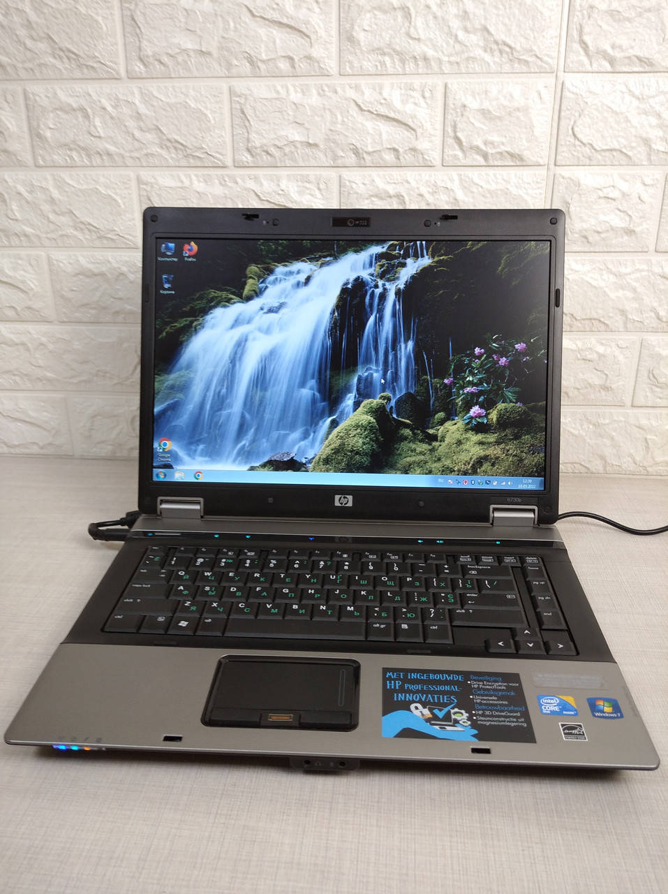 

Ноутбук HP Compaq 6730B 15.4" Core2Duo p8700 | DDR2 - 4Gb | HDD - 320Gb | web-cam