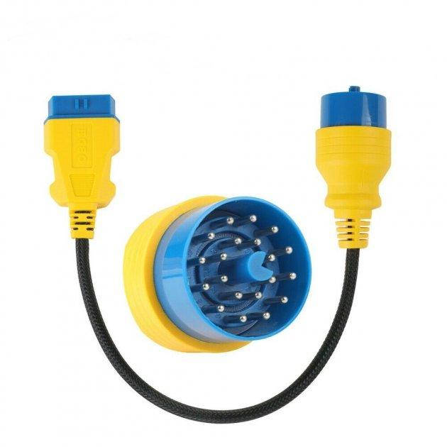 

Переходник для диагностики AUTOOL BMW 20 pin на OBD2 40cm