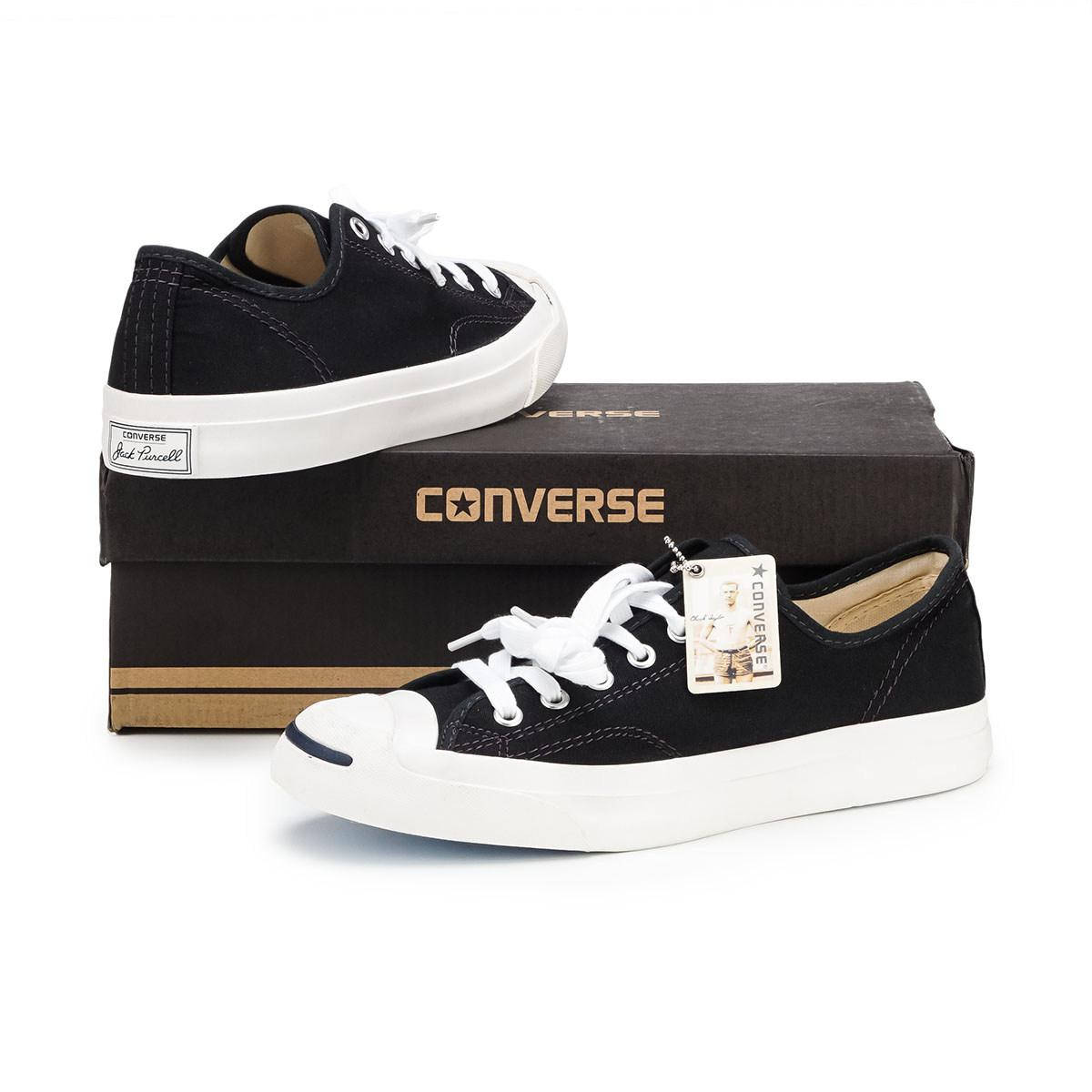 

Кеды Converse Jack Purcell (Black), Черный