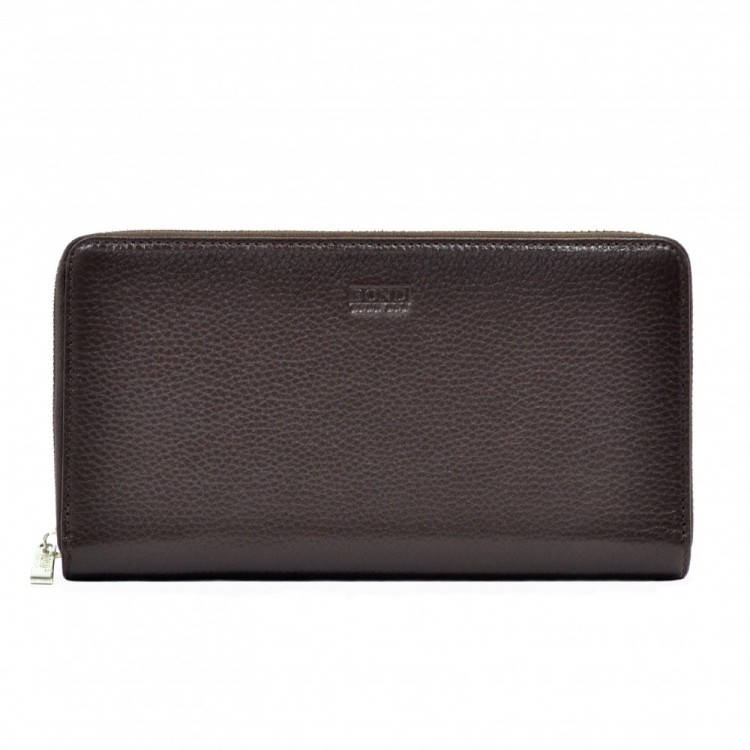 

Барсетка кожаная мужская без ручки Bond арт. 864-286, Коричневый