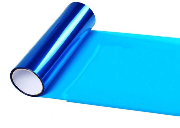 

Тонировочная пленка на фары и стопы 0.4*1м, синяя, автомобильная, Синий