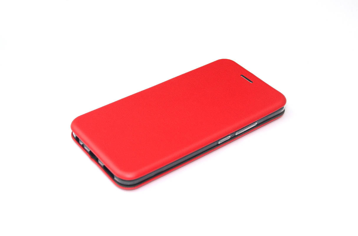 

Чехол книжка Level для Vivo Y17 / Y15 Экокожа Красный