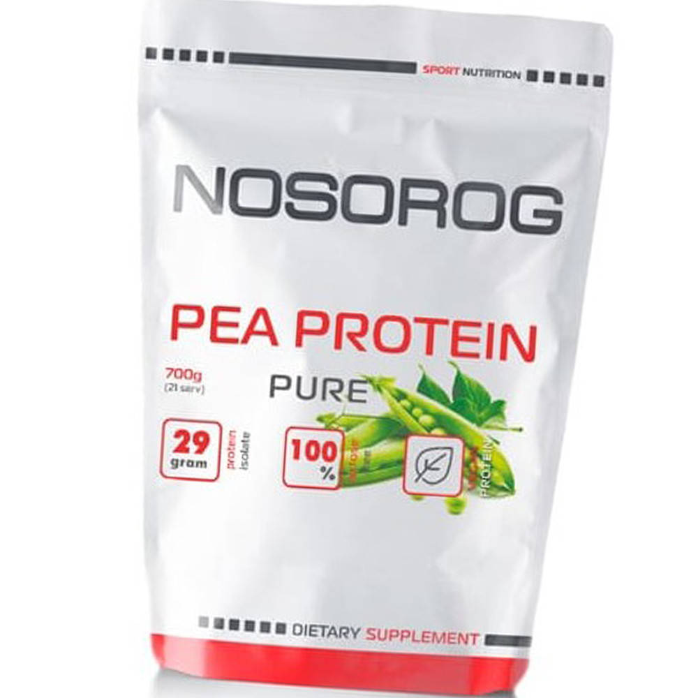

Растительный гороховый протеин (белок) Nosorog Pea Protein 700 г хит продаж