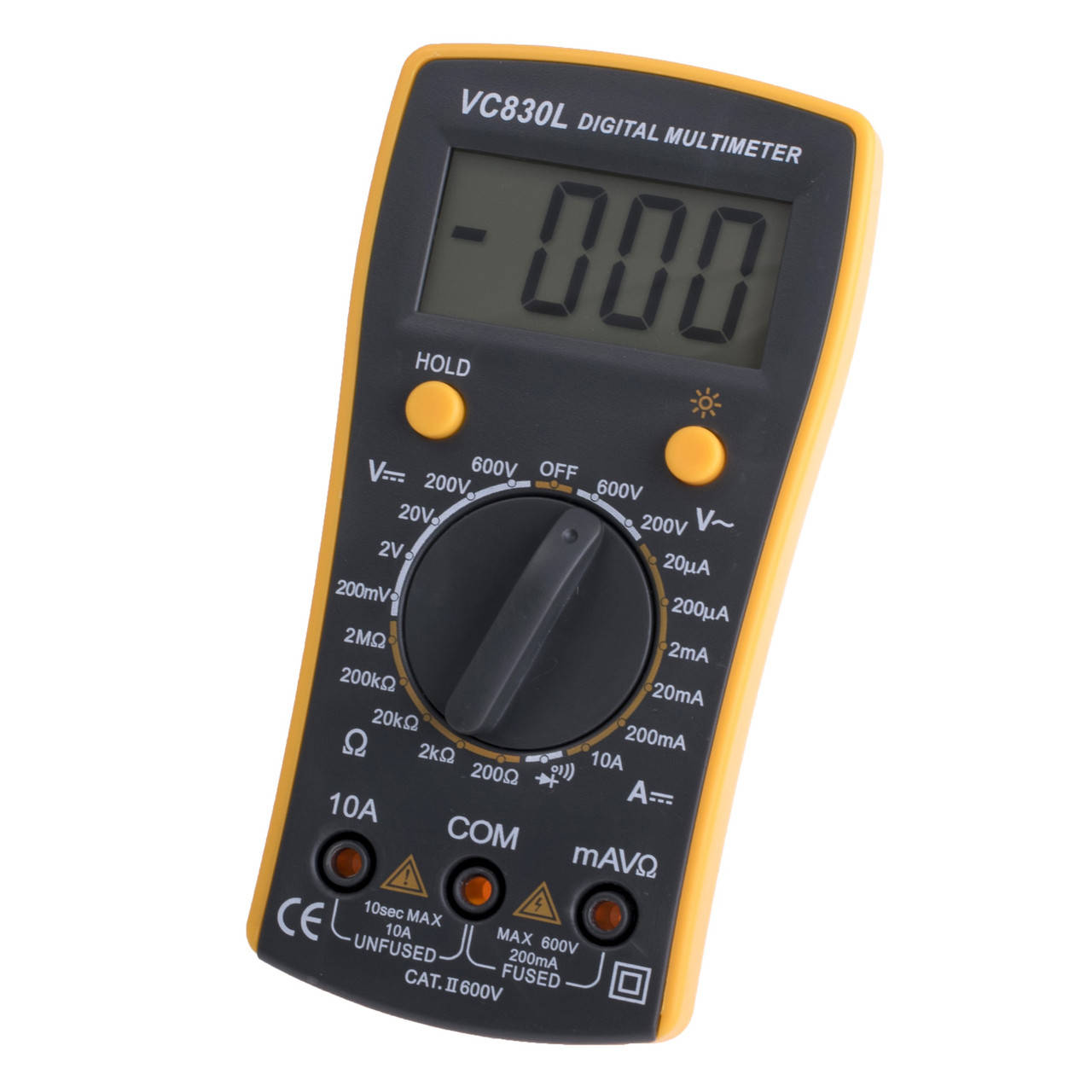 

VC830L (Мультиметр) Sinometer