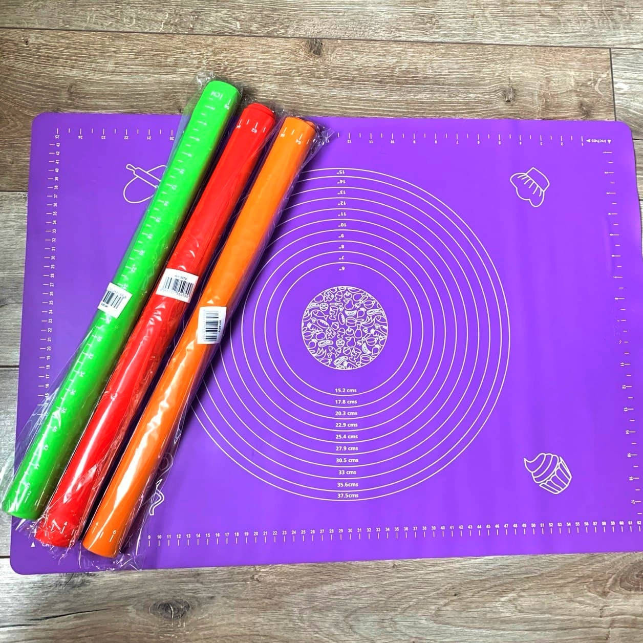 

Силиконовый коврик для выпечки 50см х 70см