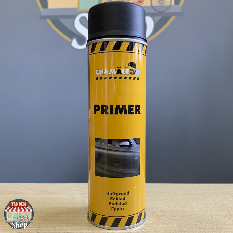 

Грунт акриловый Сhamaleon Primer, 500 мл Аэрозоль Черный