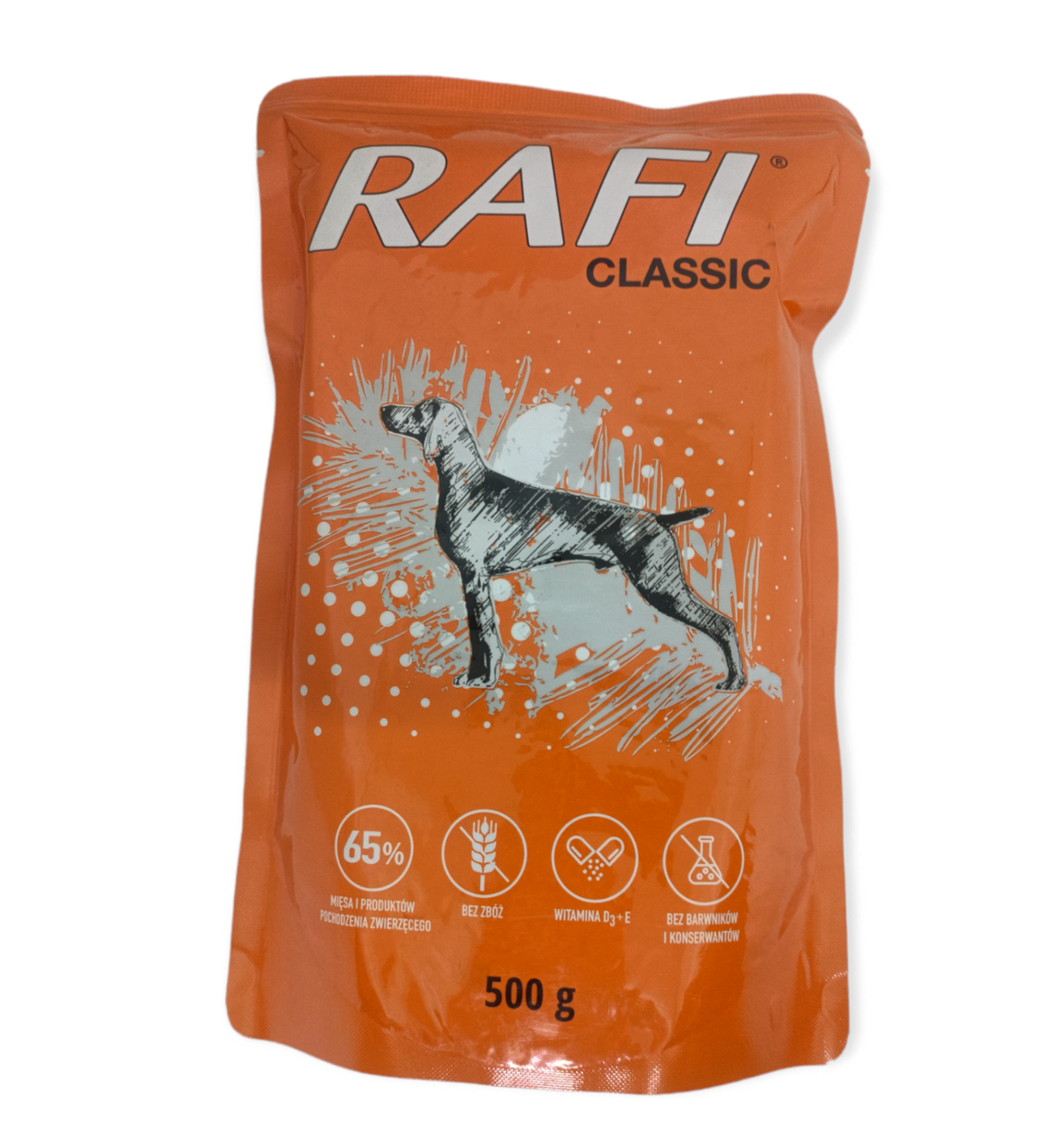 

Консервы Dolina Noteci Rafi (Долина Нотечи) 500г паштет для собак мясной