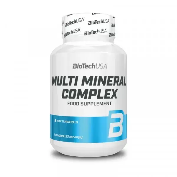 

Мультиминеральный комплекс BioTech usa Multi Mineral Complex 100 tabs
