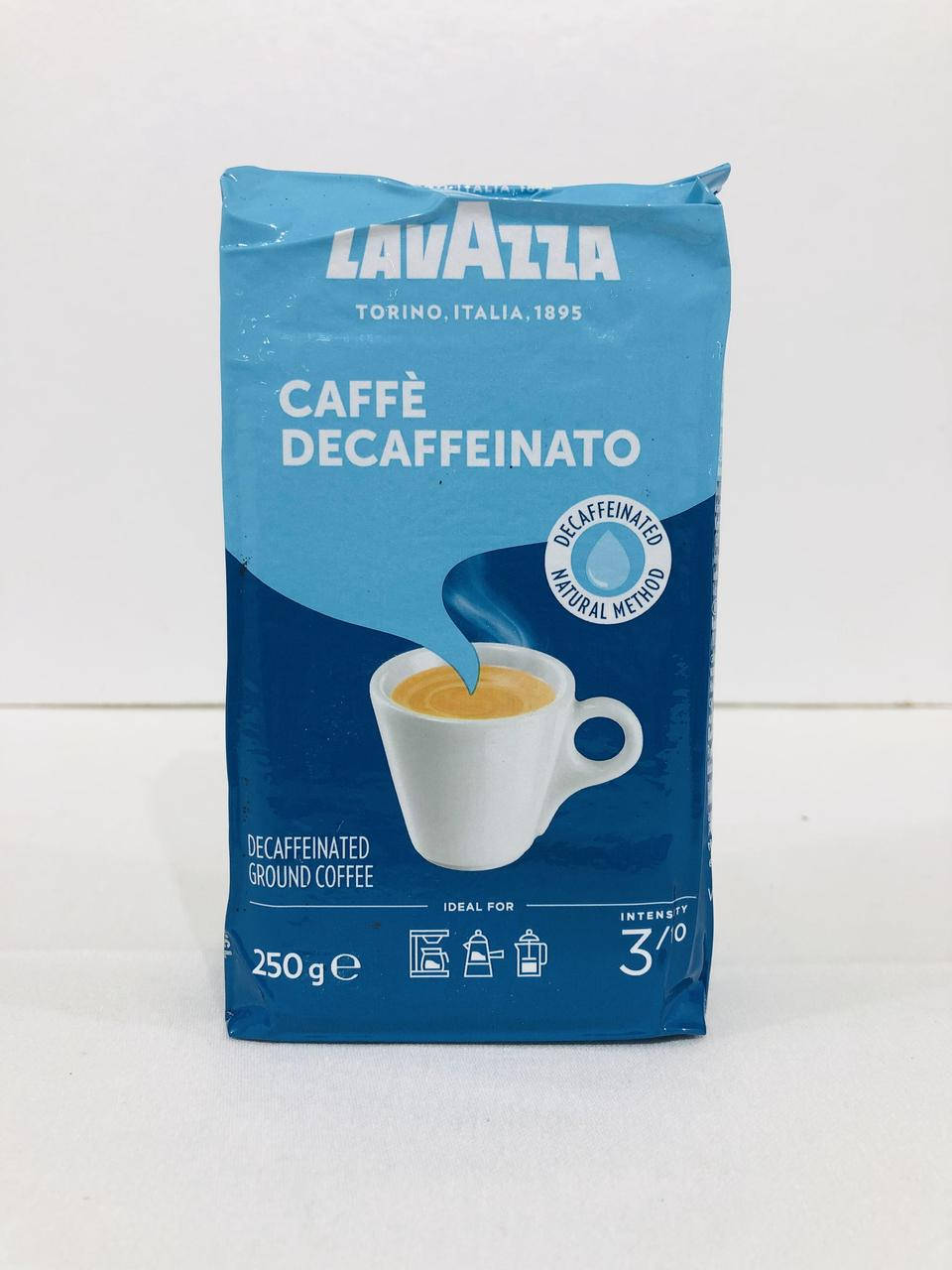 

Кава Lavazza decaffeinato 250гр