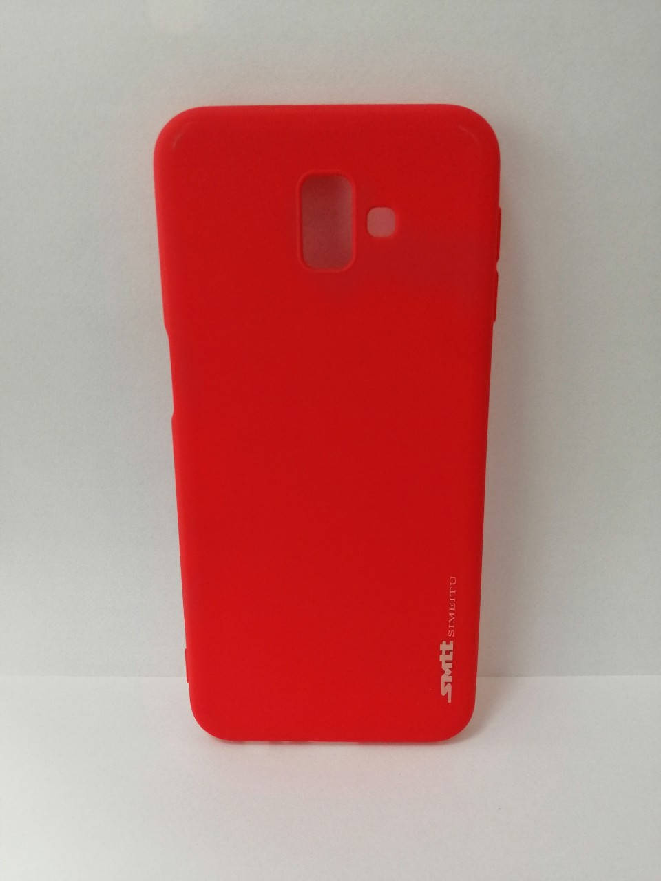 

Чехол силикон SMTT для SAMSUNG GALAXY J6 Plus J610 Red, Красный