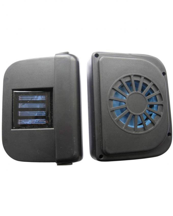 

Автомобильный вентилятор на солнечной батарее