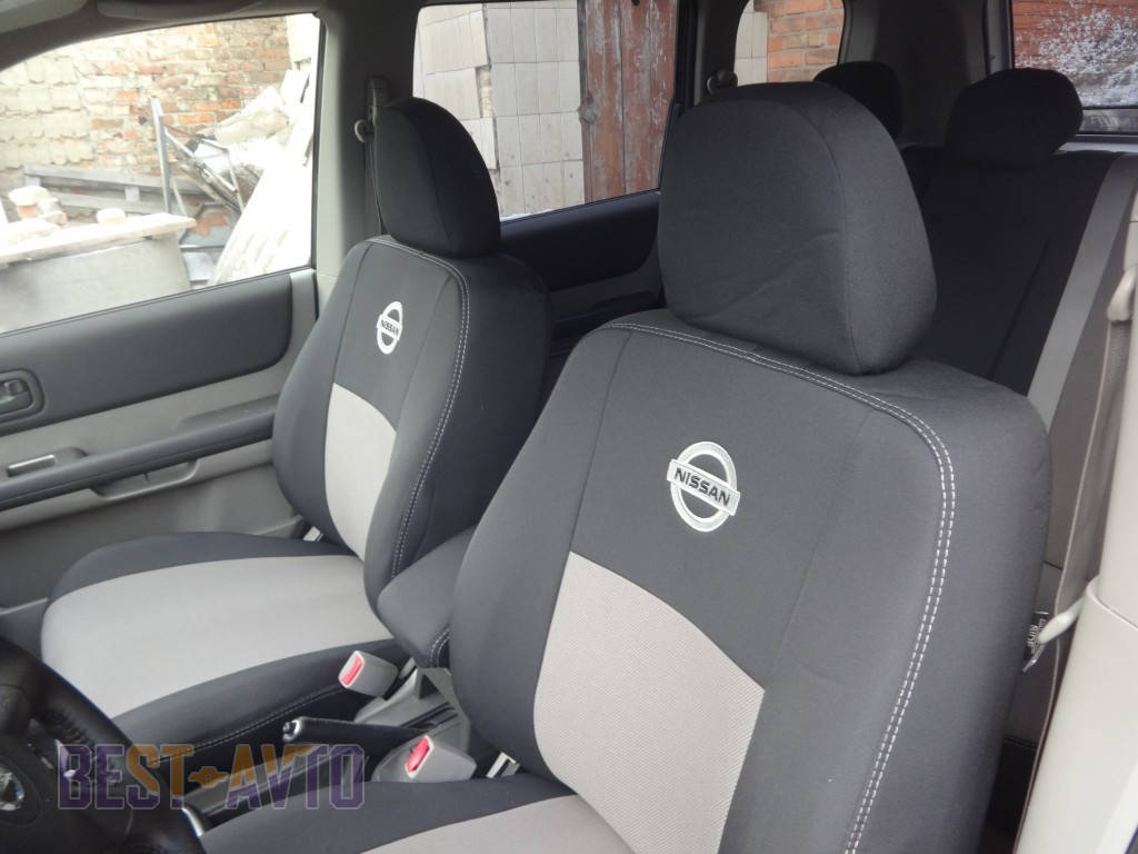 

Авточехлы Nissan Х-Trail T30 2000-2007