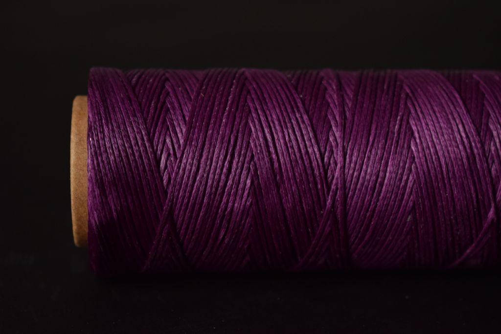 

Плоская вощеная нить, 1 мм, цвет: Фиолетовый