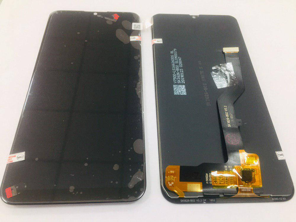 

Дисплей для мобильного телефона Zte A3 2019/Blade L8, черный, с тачскрином, ORIG