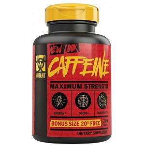 

Кофеин Mutant Caffeine Maximum Strenght (240 таблеток.)