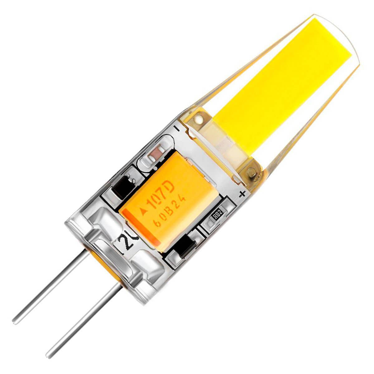 

Светодиодная лампа Biom G4 3.5W 1507 3000K AC/DC12