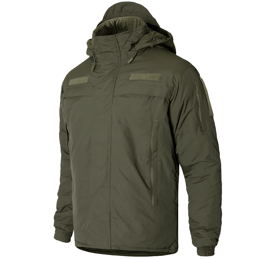 

Куртка тактическая зимняя Patrol nylon Olive (олива) Размер 46, Оливковый