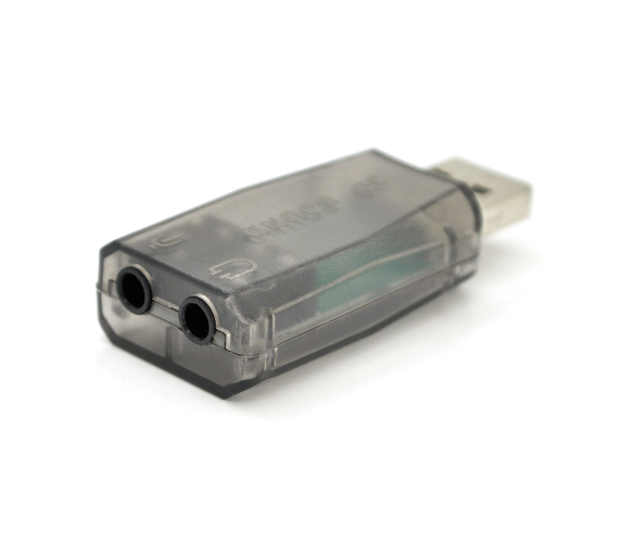 

Звуковая карта USB-sound card (5.1) 3D sound (Windows 7 ready) без кабеля