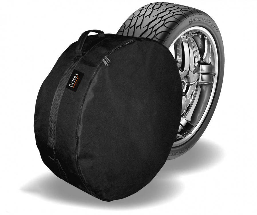 

Чехол защитный для запасного колеса Beltex R15 - R18 L / Ø69x23 см / Черный