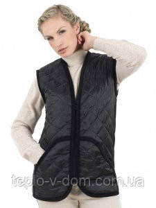 

Жилетка з овчини, вітронепроникна тканина, жилет з овечої вовни S-6XLр 3XL, Черный