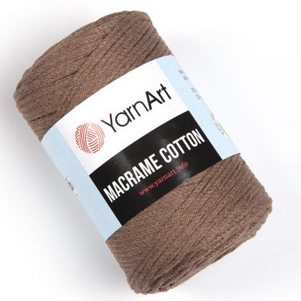 

Пряжа Macrame Cotton-788