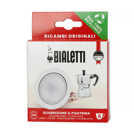 

Прокладки для гейзерной кофеварки Bialetti Moka Express 6 чашек