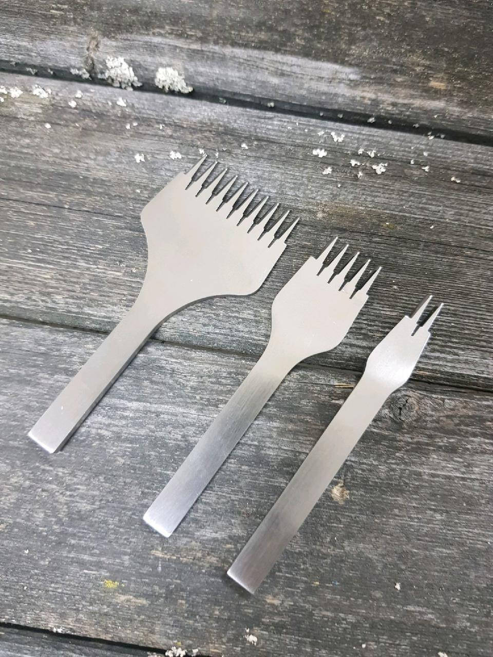 

Набор шаговых пробойников французский стиль шаг 3,38мм