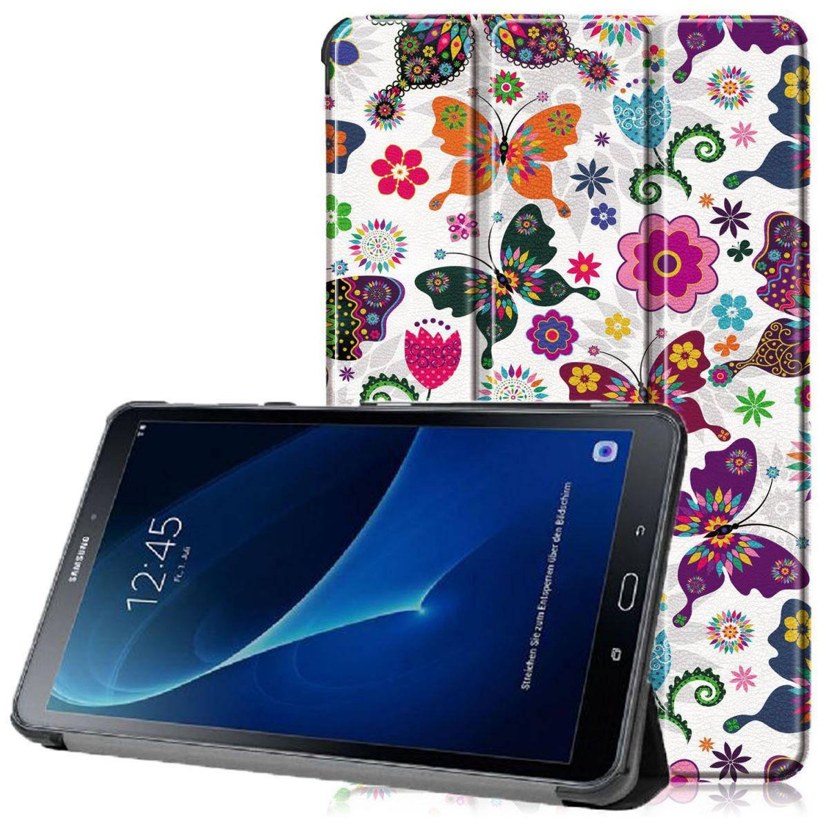 

Чехол Samsung Galaxy Tab A 10.1 T585 T580 Butterfly, Разные цвета