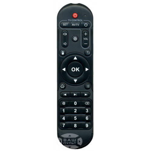 

Пульт для SMART TV BOX X92 (c обучаемым блоком)