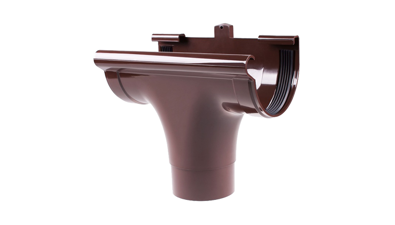 

Ливнеприемник проходной водосточной системы Profil 90/75