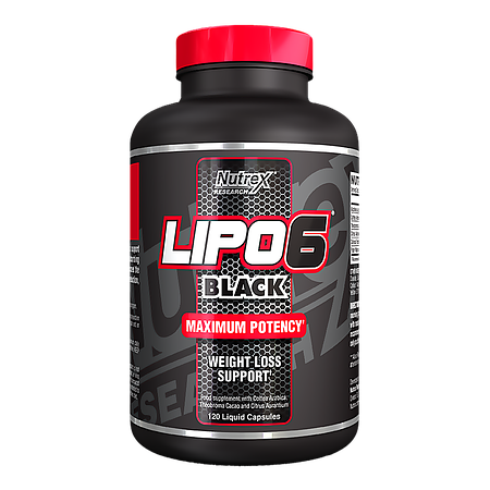 

Жиросжигатель Nutrex Lipo 6 Black 120 caps