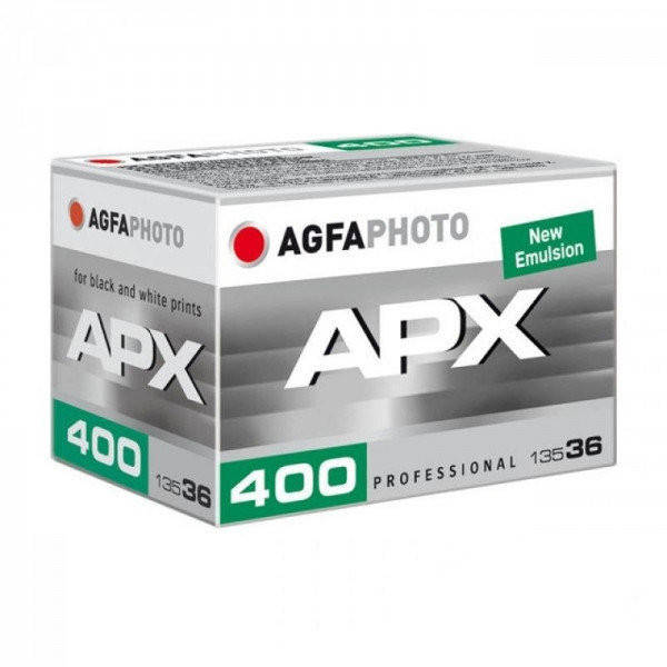 

Фотопленка чёрно-белая AGFA PAN APX 400 135-36