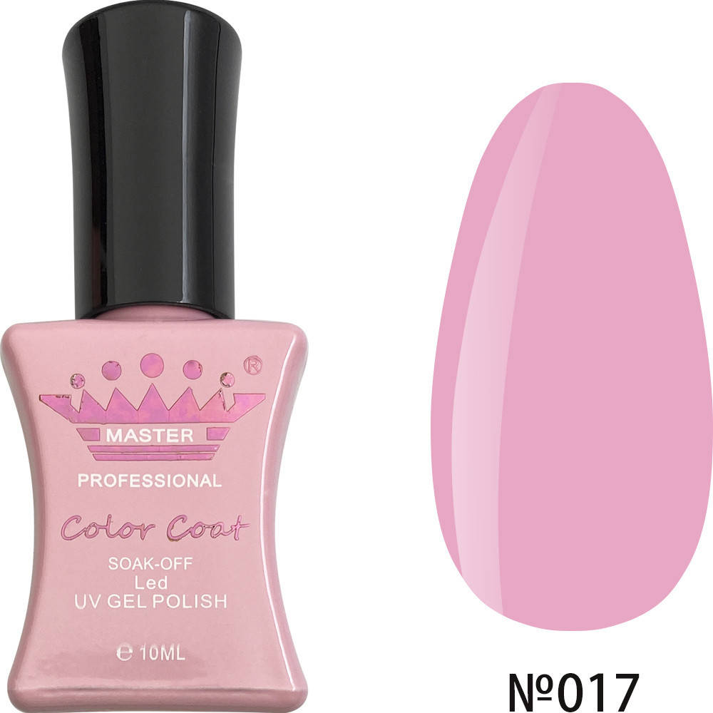

Гель-лак MASTER PROFESSIONAL soak-off 10ml №017