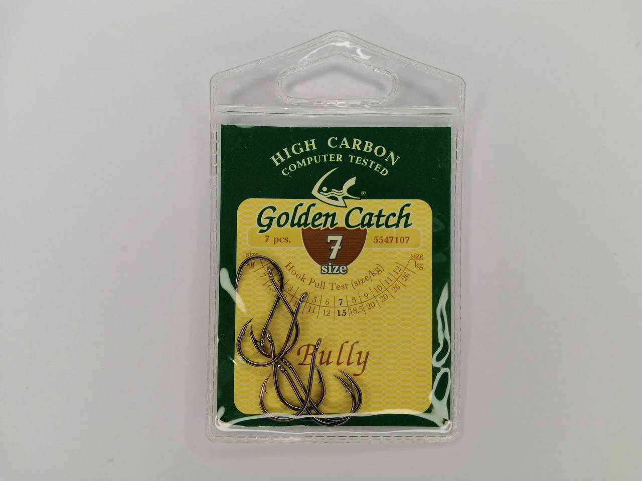 

Крючек Golden Catch Bully №7