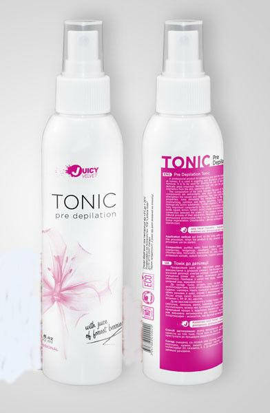 

Тоник до депиляции TM Juicy Velvet 150 мл.