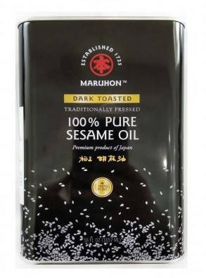 

Масло кунжутное японское Maruhon 1.657 л