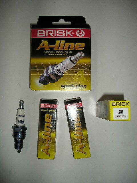 

Свеча зажигания BRISK A-Line №02 LR15YCY (ВАЗ 2108), Чехия