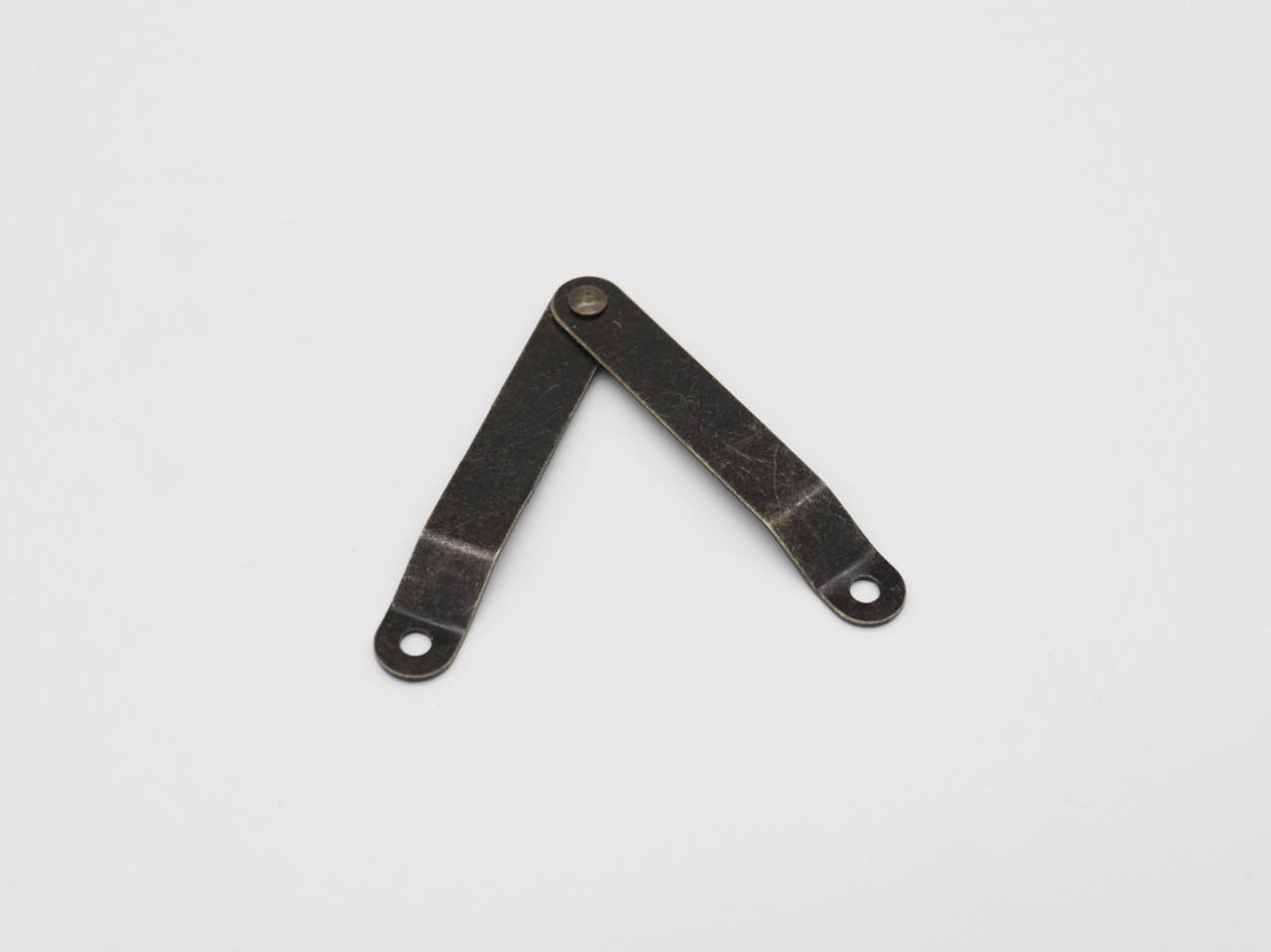 

Петля направляющая. Старая латунь. 120х10мм