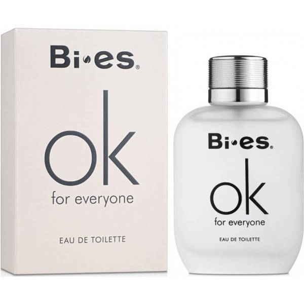 

Туалетная вода для мужчин и женщин Bi-Es Ok For Everyone, 90 мл