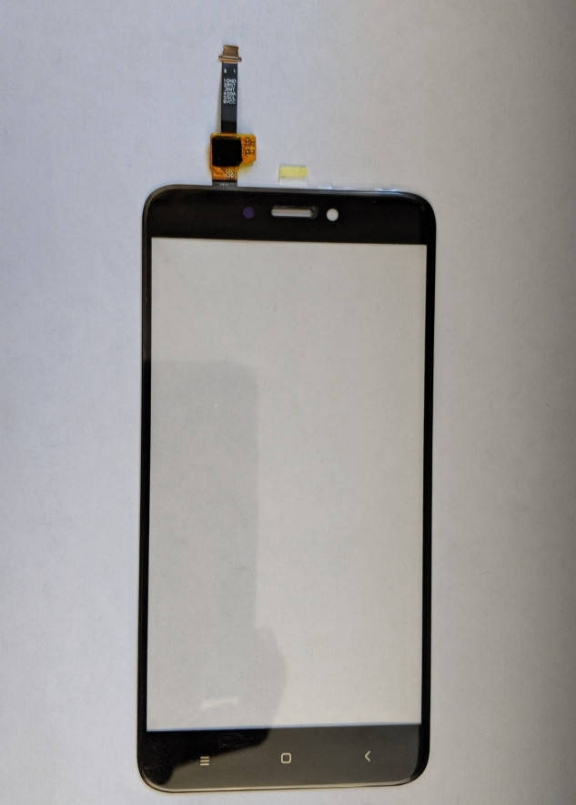 

Тачскрин (сенсор) Xiaomi Redmi 4X Черный, Золотистый