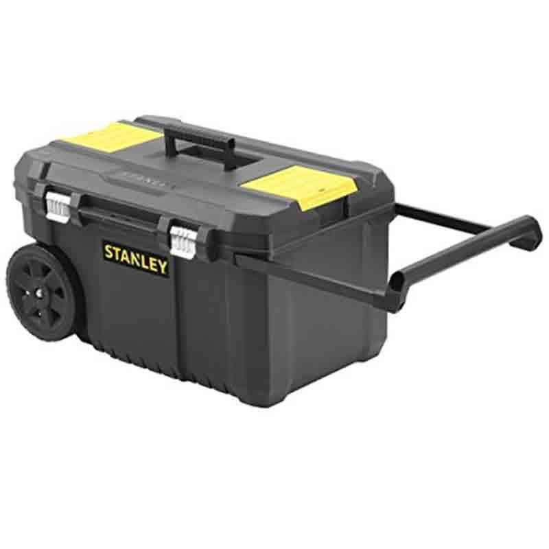 

Ящик для инструмента Stanley размеры (см) 66,5 x 40,5 x 34,5 на колесах "ESSENTIAL"