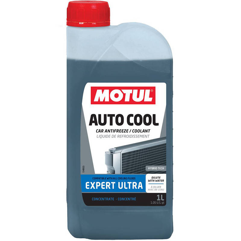 

Антифриз синий концентрат Motul Auto Cool Expert Ultra G11 (818301/109113) 1л